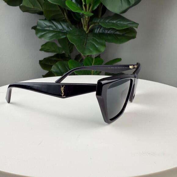 YSL SAINT LAURENT EYEWEAR Cat-Eye Acetate Sunglasses - Picture 1 of 3